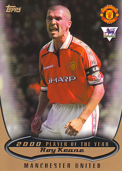 Roy Keane Manchester United 2003 Topps Premier Gold Player of the Year #PotY08